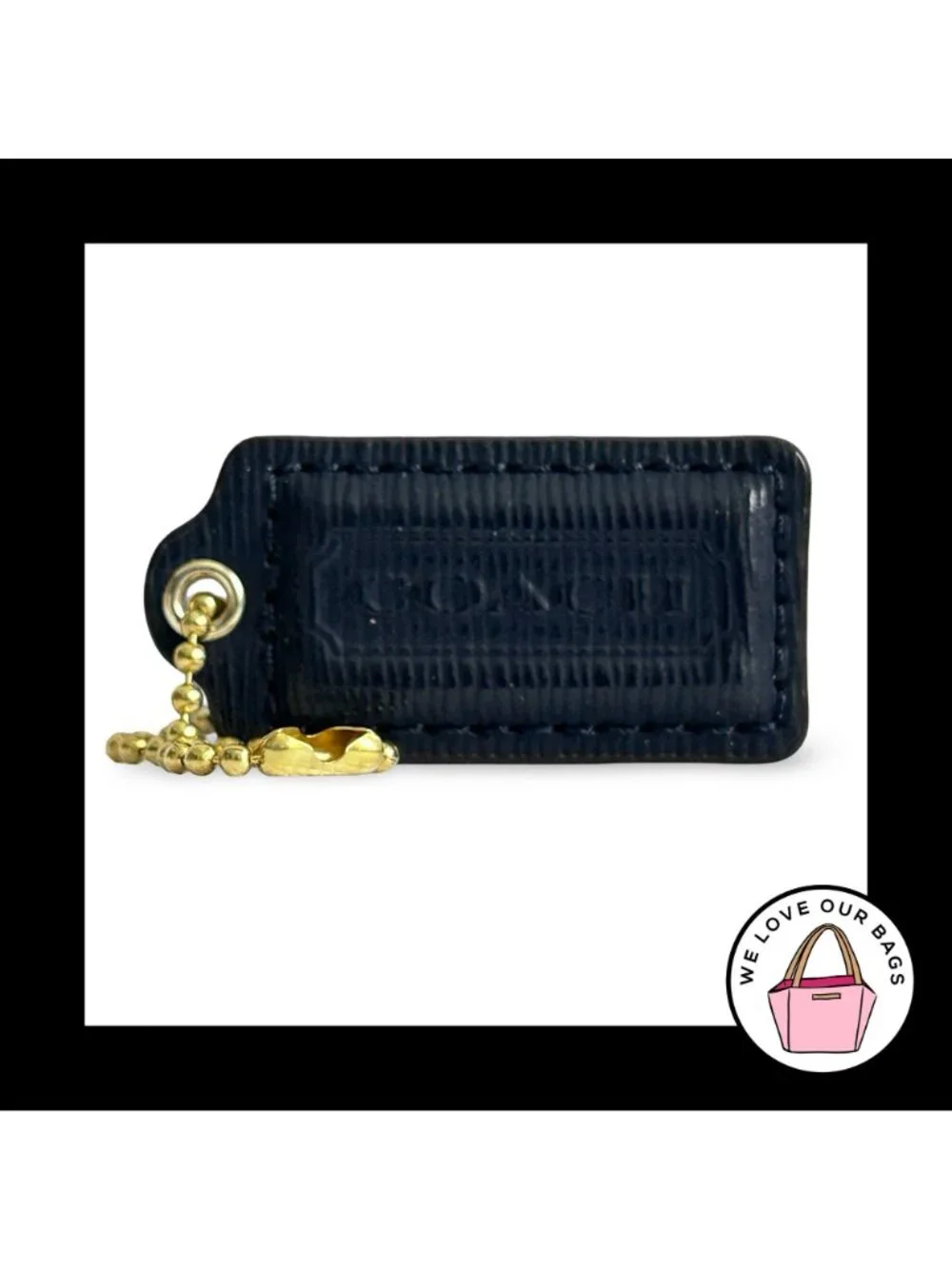 COACH HANG TAG 2